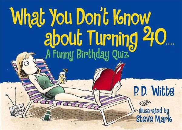 Produktbild: What You Don't Know about Turning 40