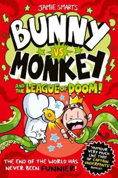Bunny vs Monkey and the League of Doom, Taschenbuch von Jamie Smart, David Fickling Books, 9781788452304