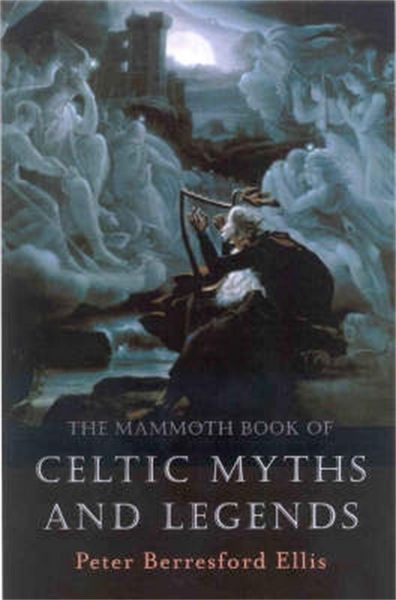 Produktbild: The Mammoth Book of Celtic Myths and Legends