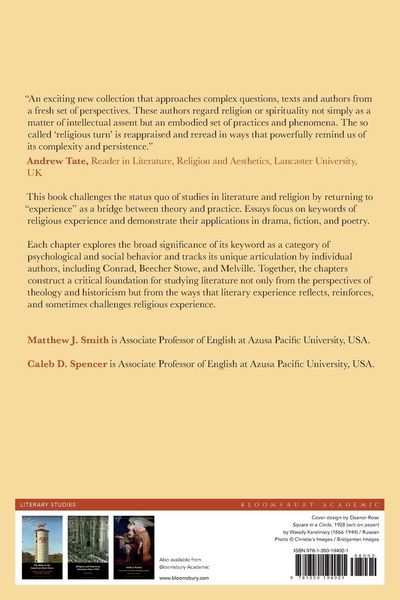 Produktbild: Literature and Religious Experience