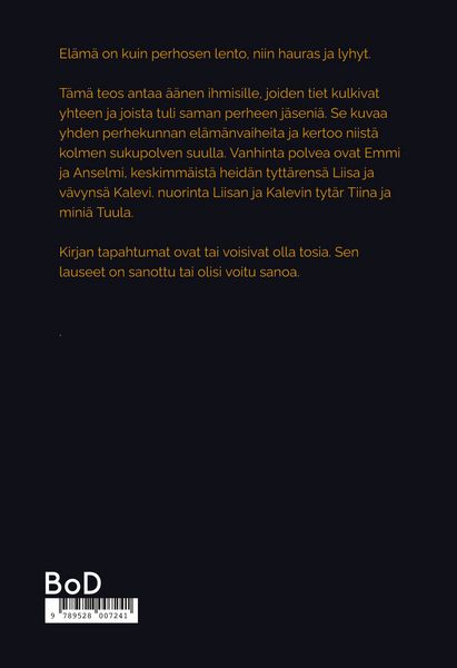 Produktbild: Perhoset