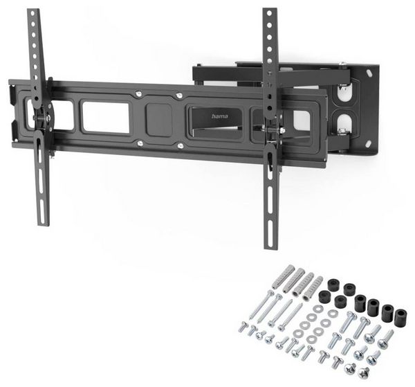 Produktbild: Hama TV-Wandhalterung 81,3cm (32") - 215,9cm (85") Ausziehbar, Neigbar, Schwenkbar
