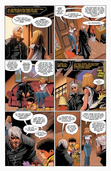 Produktbild: Cosmic Ghost Rider zerst&ouml;rt die Marvel-Geschichte