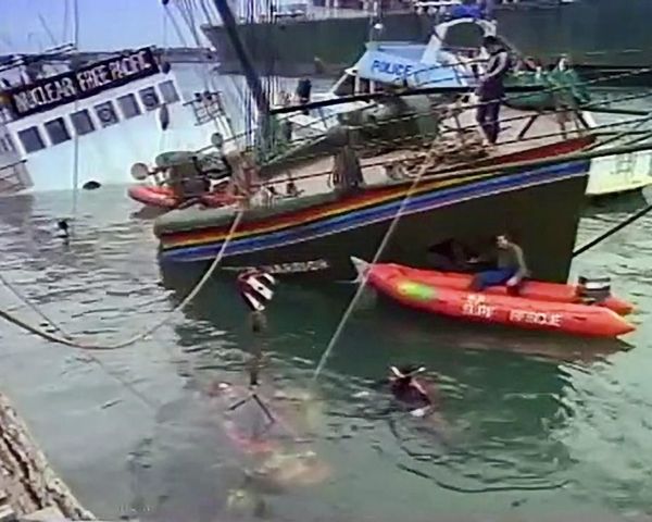 Produktbild: Anschlag auf die Rainbow Warrior / Starbesetztes und fesselndes Dokudrama nach wahren Begebenheiten (Pidax Historien-Klassiker)