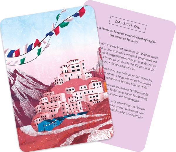 Produktbild: Meditationskarten: Meine innere Reise