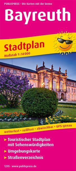 Bayreuth 1 : 14 000