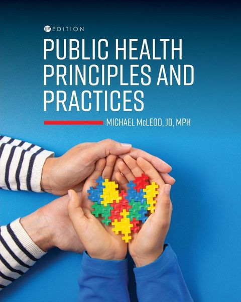 Produktbild: Public Health Principles and Practices
