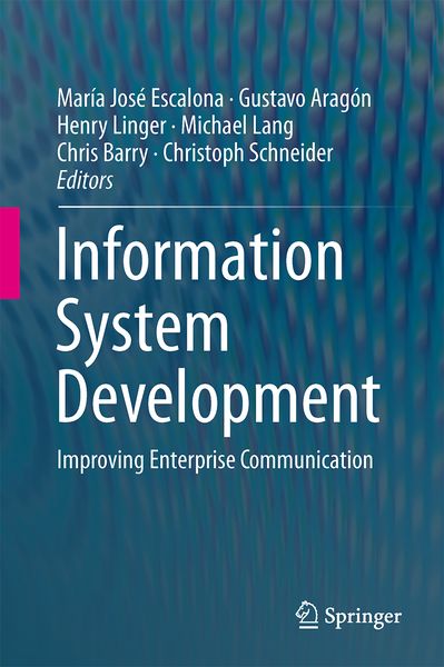 Produktbild: Information System Development