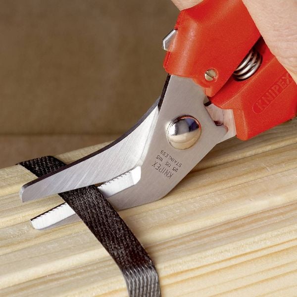 Produktbild: Knipex 95 05 185 Kombischere 185mm Rot