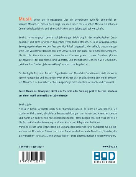 Produktbild: Durch Musik zur Bewegung