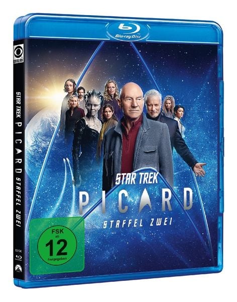Produktbild: STAR TREK: Picard - Staffel 2 [3 BRs]