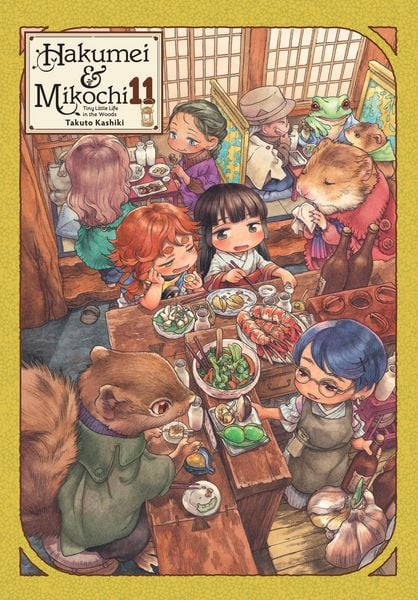 Produktbild: Hakumei & Mikochi: Tiny Little Life in the Woods, Vol. 11