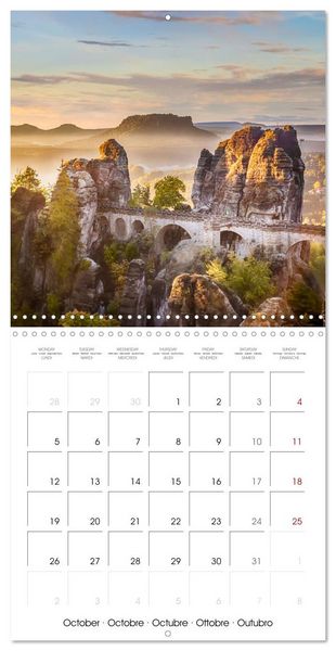 Produktbild: GERMANY Urban views and scenery (Wall Calendar 2026 12 &times; 12 Inch) CALVENDO 12 Month Wall Calendar
