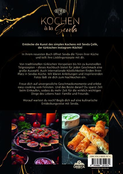 Produktbild: Kochen &agrave; la Sevda - Schnell, einfach, k&ouml;stlich
