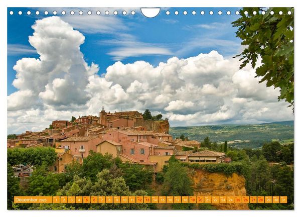 Produktbild: Discover the Beauty of Provence (Wall Calendar 2026 DIN A4 landscape), CALVENDO 12 Month Wall Calendar