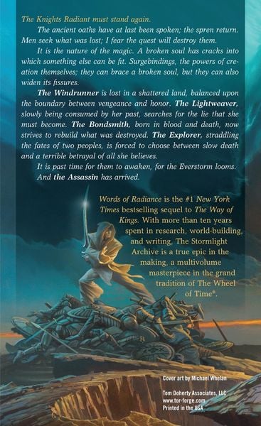 Produktbild: Words of Radiance