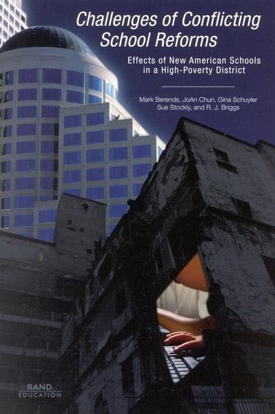 Produktbild: Challenges of Conflicting School Reforms