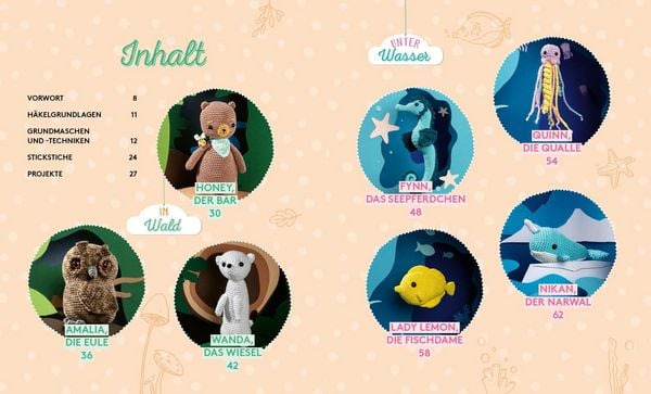 Produktbild: Helden der Kindheit & mehr &ndash; Die s&uuml;&szlig;e Amigurumi-Sammlung f&uuml;r Disney-Fans