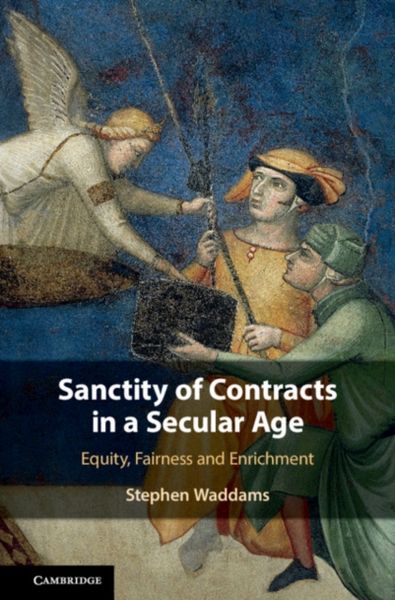Produktbild: Sanctity of Contracts in a Secular Age