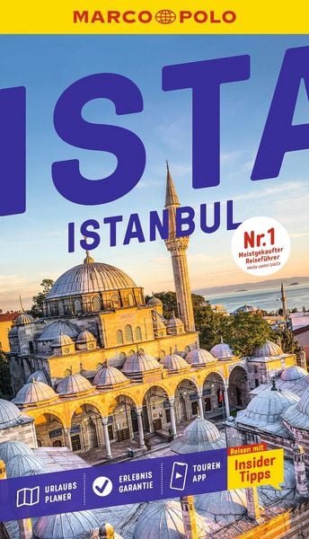 Produktbild: MARCO POLO Reisef&uuml;hrer E-Book Istanbul