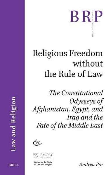 Produktbild: Religious Freedom Without the Rule of Law