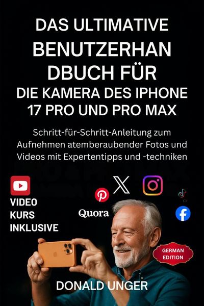 Produktbild: Das ultimative Benutzerhandbuch f&uuml;r die Kamera des iPhone 17 Pro und Pro Max