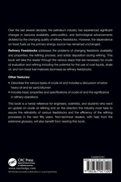 Produktbild: Refinery Feedstocks