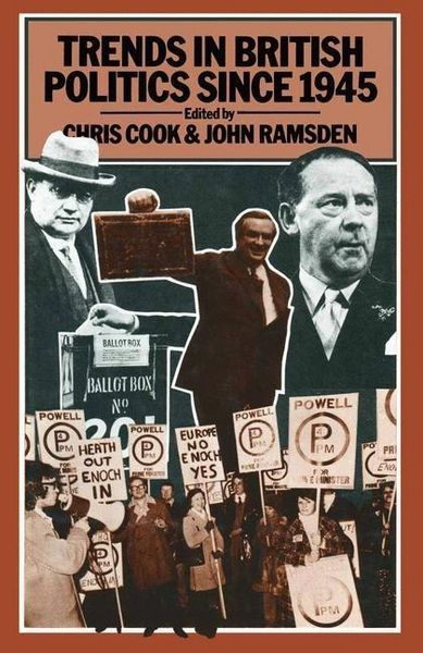 Produktbild: Trends in British Politics since 1945