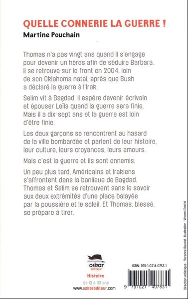 Produktbild: Quelle connerie la guerre !