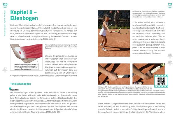 Produktbild: Tennis-Verletzungen