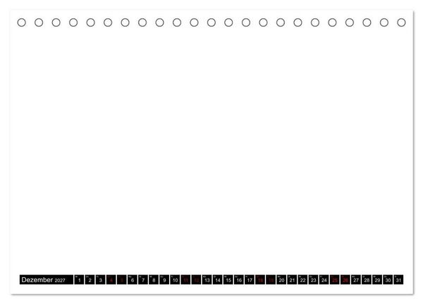 Produktbild: Wichtige Angaben f&uuml;r den Handel fff (Tischkalender 2027 DIN A5 quer), CALVENDO Monatskalender