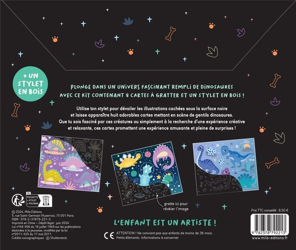 Produktbild: Gentils dinosaures