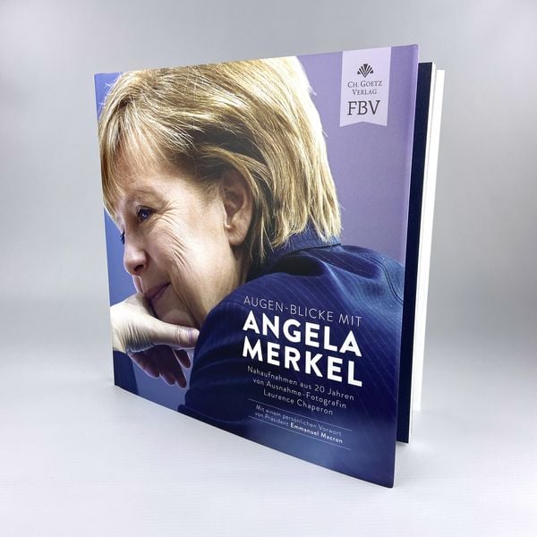 Produktbild: Augen-Blicke mit Angela Merkel