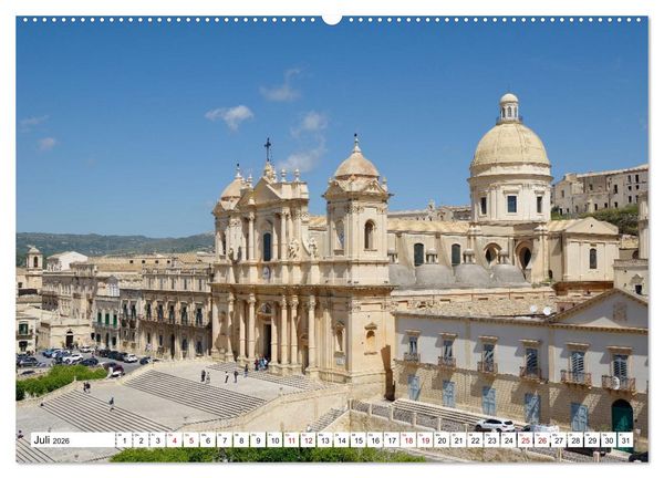 Produktbild: Sizilien - Wo der S&uuml;den leuchtet (hochwertiger Premium Wandkalender 2026 DIN A2 quer), Kunstdruck in Hochglanz