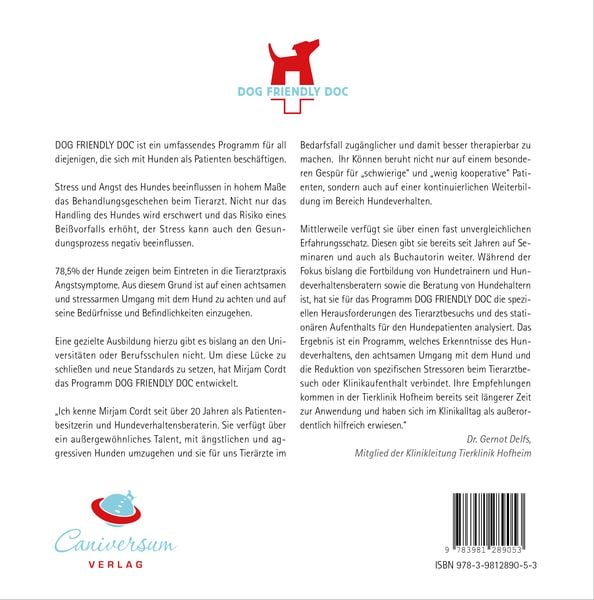 Produktbild: DOG FRIENDLY DOC - sicher sein im Umgang mit Patient Hund