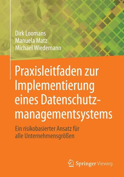 Produktbild: Praxisleitfaden zur Implementierung eines Datenschutzmanagementsystems