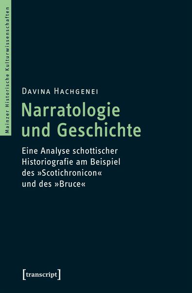 Produktbild: Narratologie und Geschichte