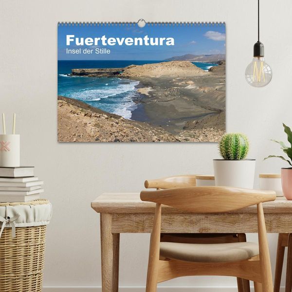 Produktbild: Fuerteventura, Insel der Stille (Wandkalender 2026 DIN A3 quer), CALVENDO Monatskalender