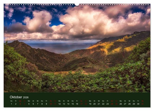 Produktbild: Bezauberndes Teneriffa (hochwertiger Premium Wandkalender 2026 DIN A2 quer), Kunstdruck in Hochglanz