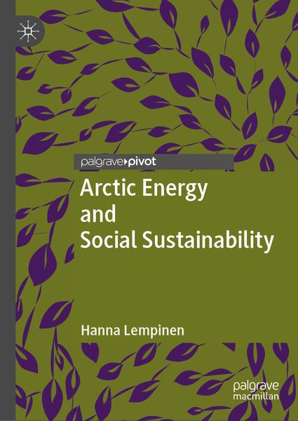 Produktbild: Arctic Energy and Social Sustainability