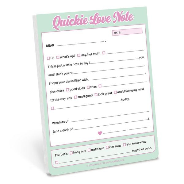 Produktbild: Quickie Love Note: Nifty Notes