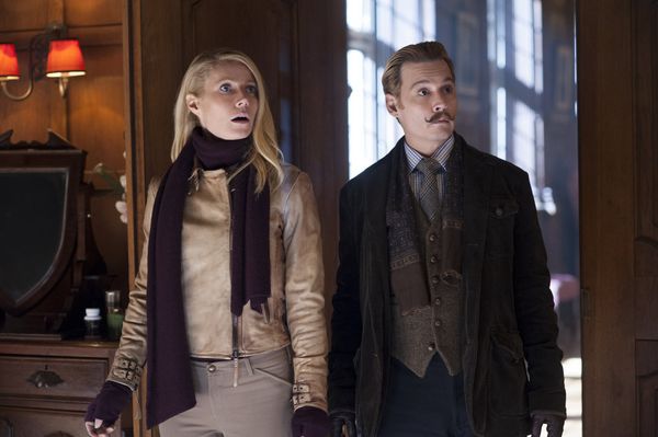 Produktbild: Mortdecai - Der Teilzeitgauner