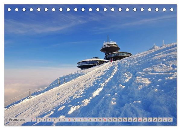 Produktbild: Riesengebirge - Im Land von R&uuml;bezahl (Tischkalender 2026 DIN A5 quer), CALVENDO Monatskalender