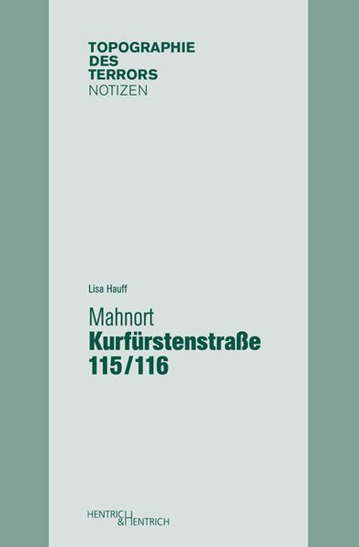 Produktbild: Mahnort Kurf&uuml;rstenstra&szlig;e 115/116