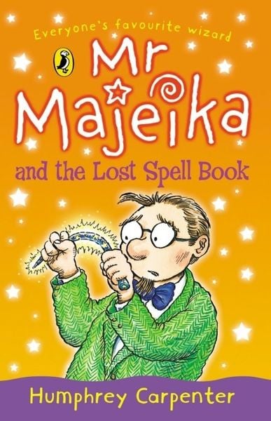 Produktbild: Mr Majeika and the Lost Spell Book