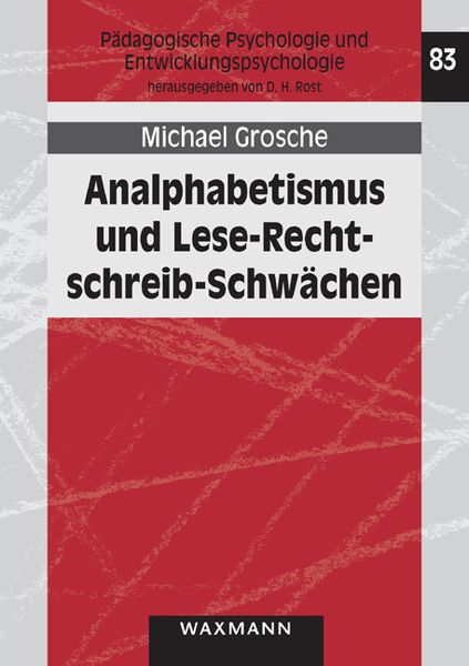 Produktbild: Analphabetismus und Lese-Rechtschreib-Schw&auml;chen