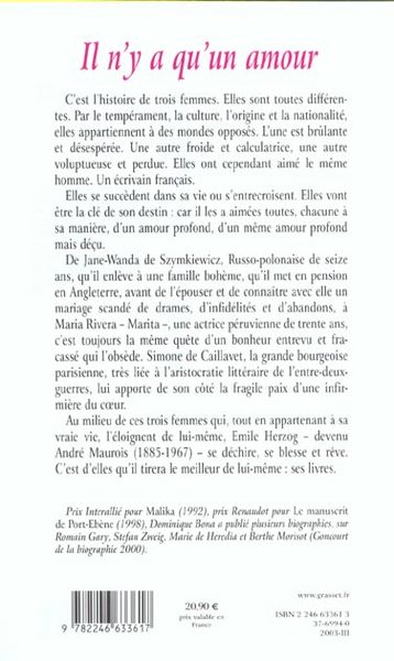 Produktbild: Il n'y a qu'un amour
