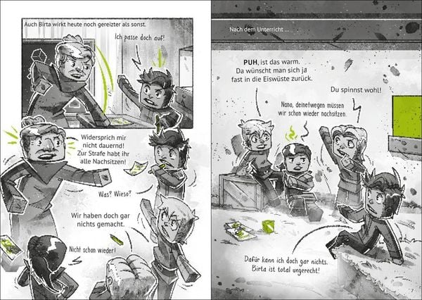 Produktbild: Das Dorf (Band 8) - Reise ins vergessene Tal