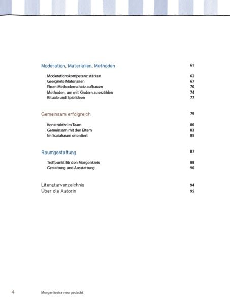 Produktbild: Morgenkreise neu gedacht
