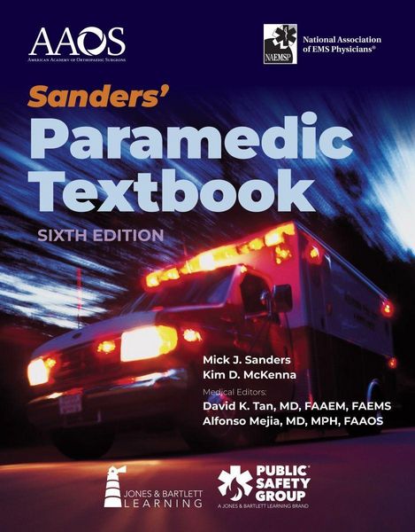 Produktbild: Sanders' Paramedic Textbook with Navigate Essentials Access